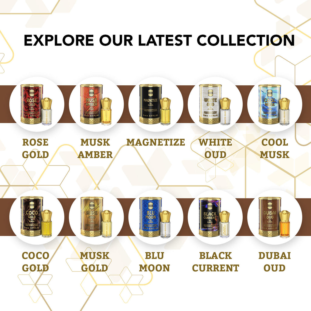 Dubai Oud Attar Concentrated Perfume For Her