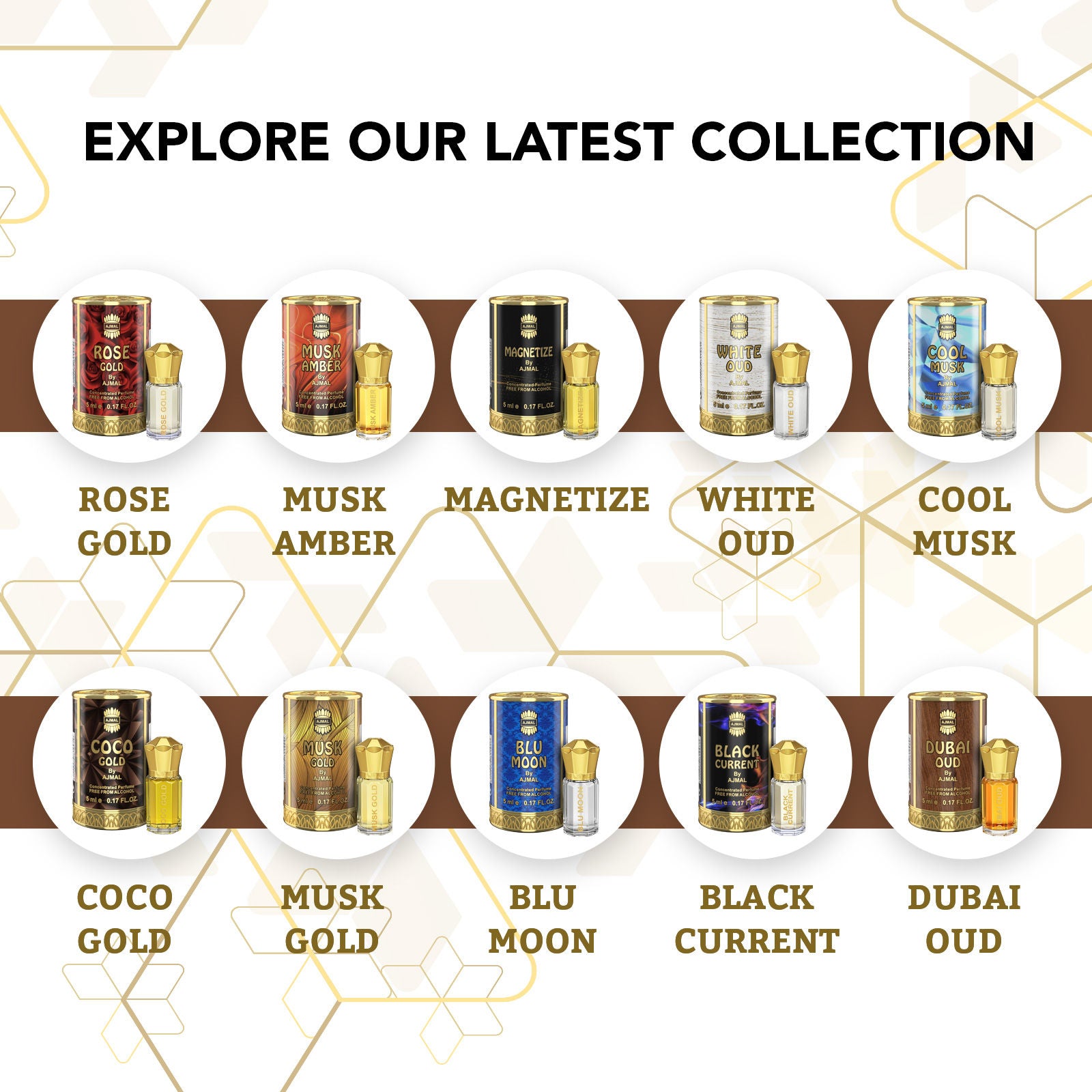 Dubai Oud Attar Concentrated Perfume For Her