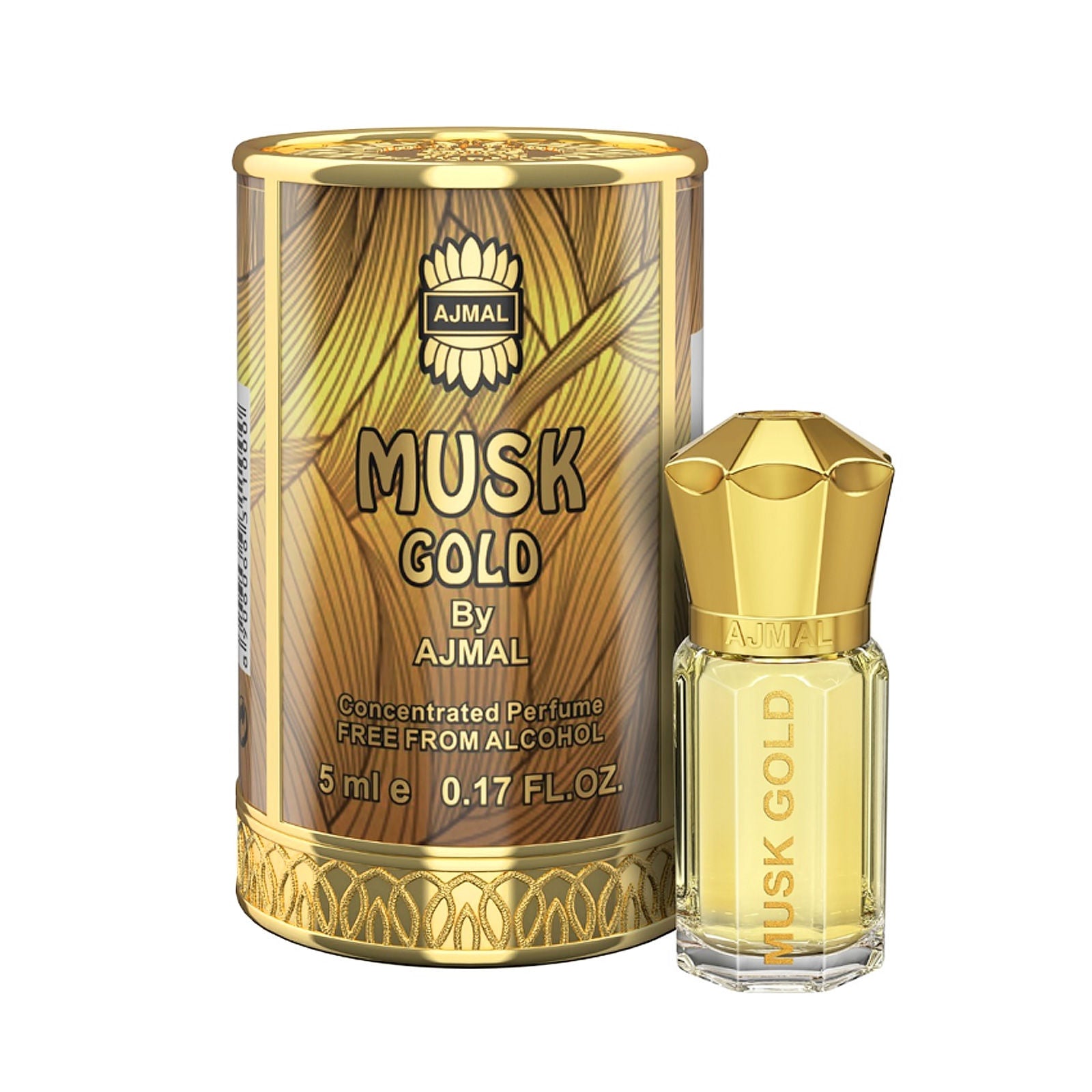 Musk Gold Attar Concentrated Perfume For Her