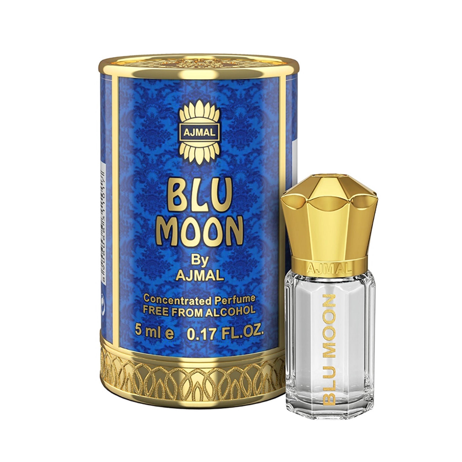 Blu Moon Attar Concentrated Perfume For Her