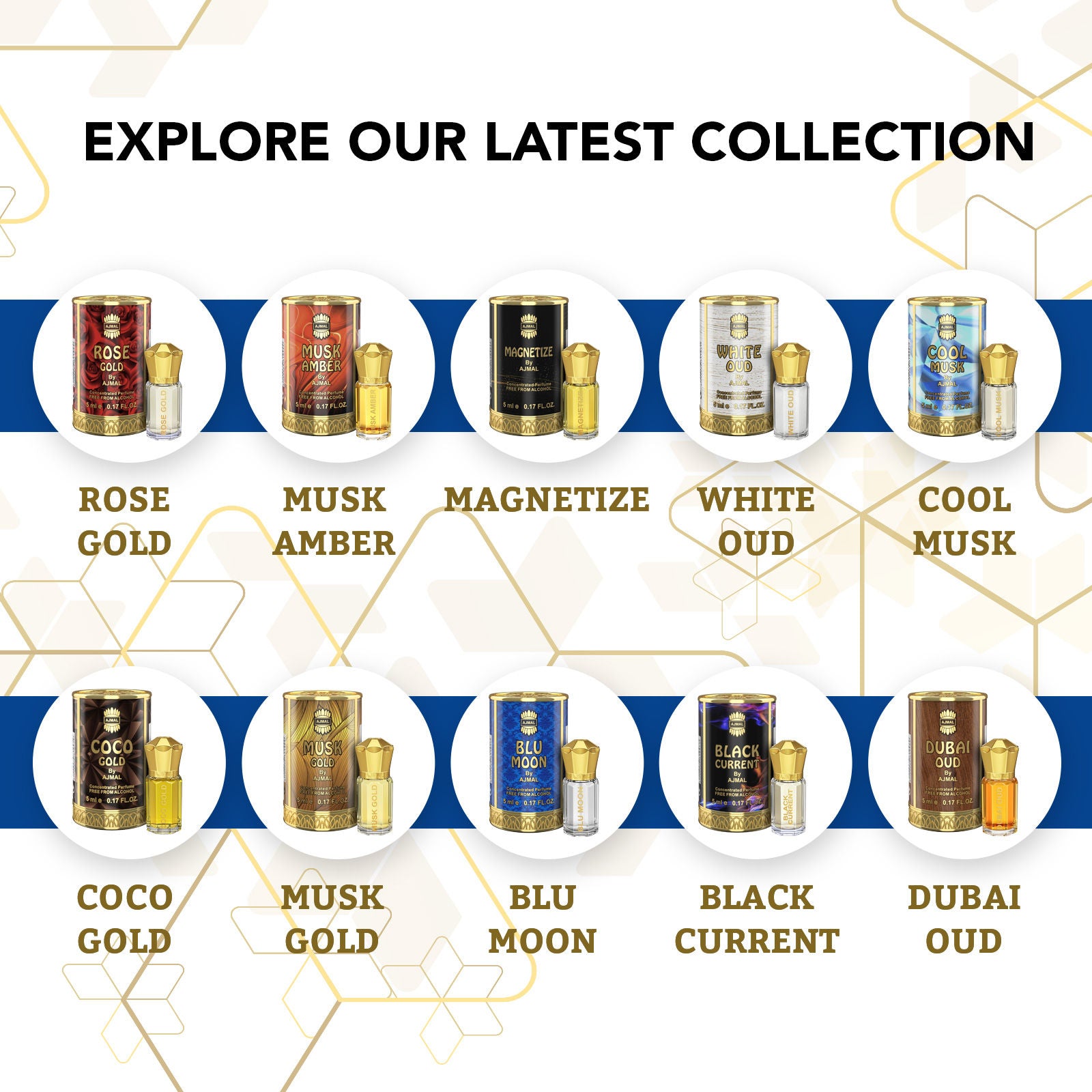 Blu Moon Attar Concentrated Perfume For Her