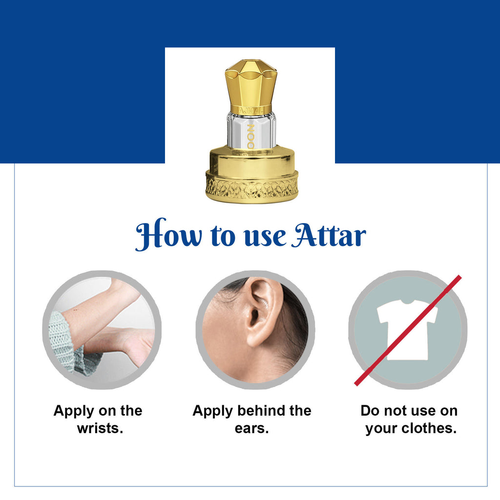 Blu Moon Attar Concentrated Perfume For Her