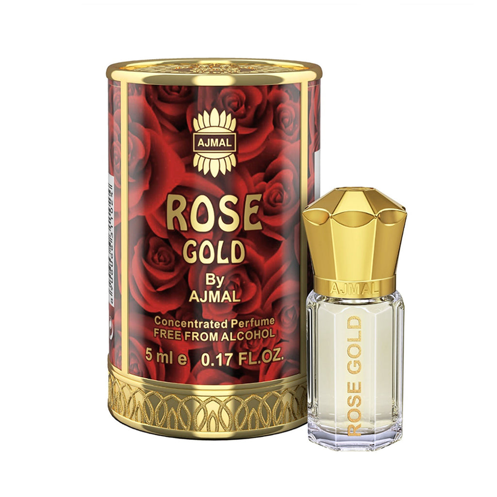 Rose Gold Attar Concentrated Perfume For Her