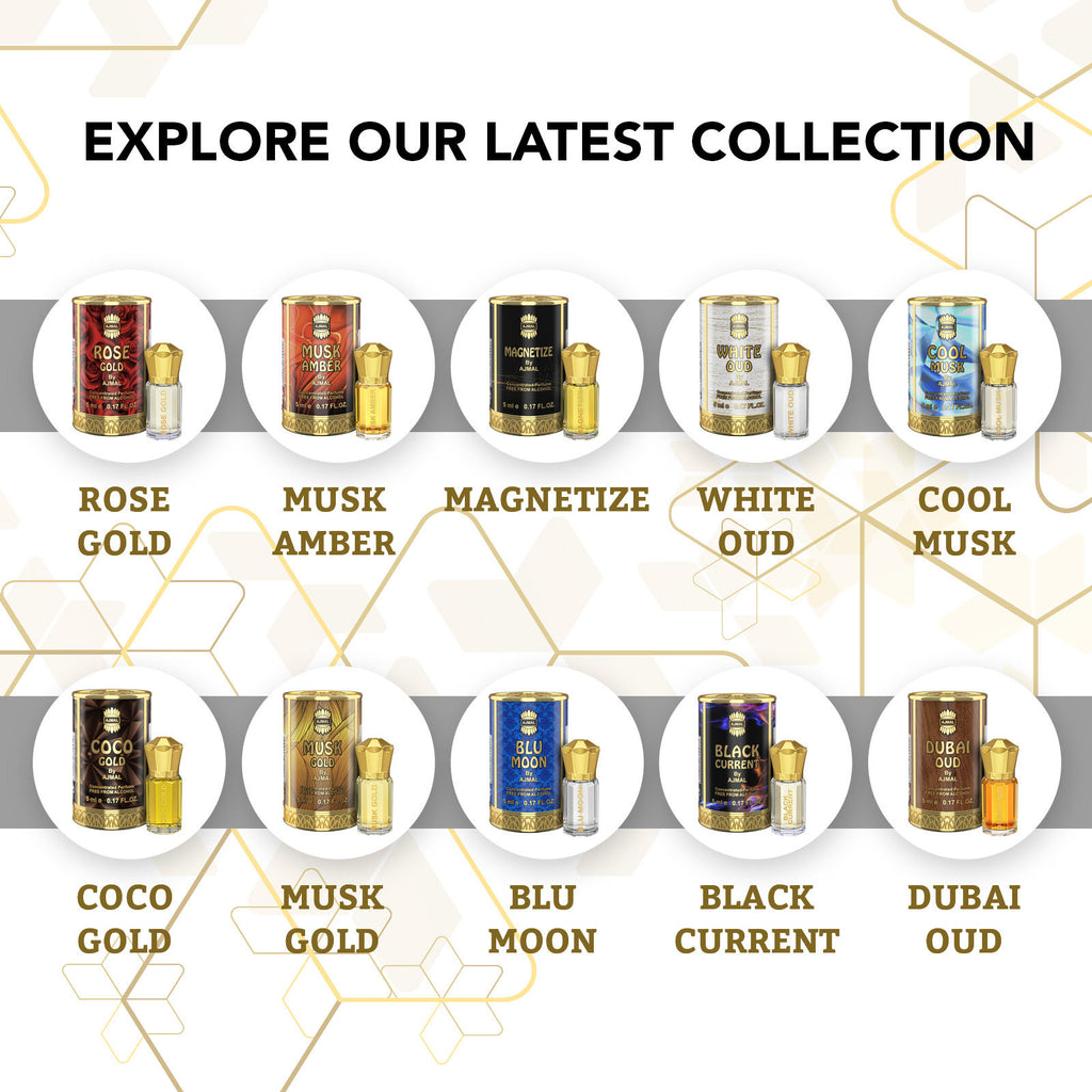White Oud Attar Concentrated Perfume For Her