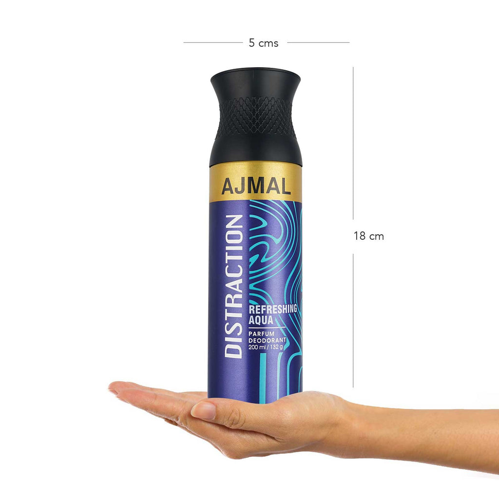 Ajmal Distraction Perfume Deodorant Body Spray For Women And Men