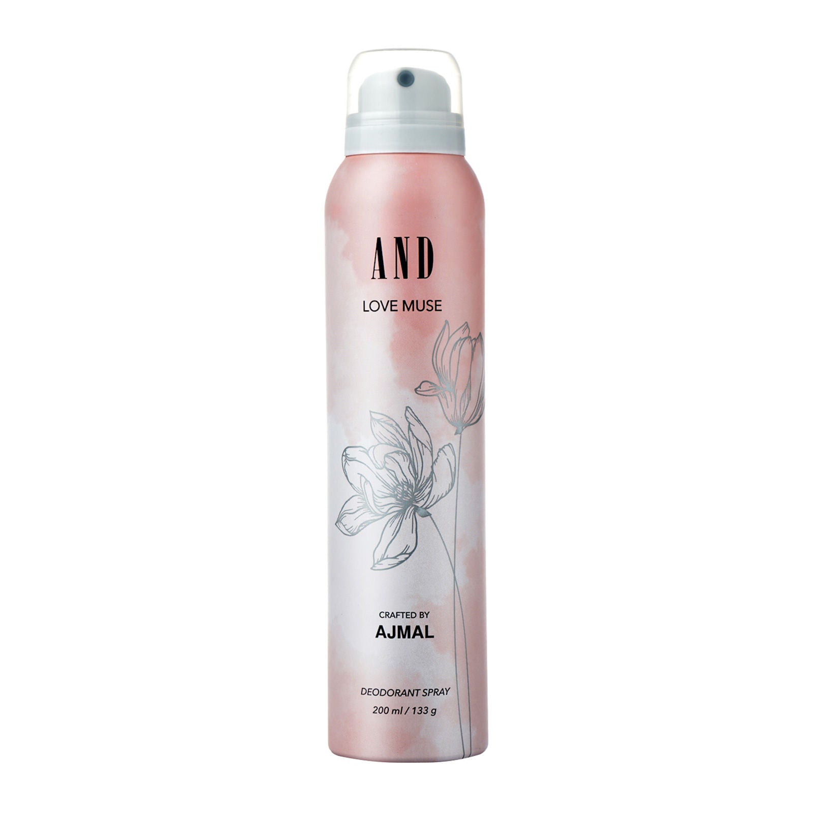 And Love Muse Perfume Deodorant Body Spray For Women