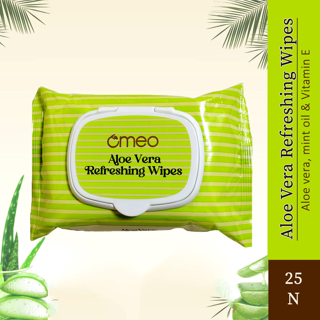 Aloe Vera Wet Wipes