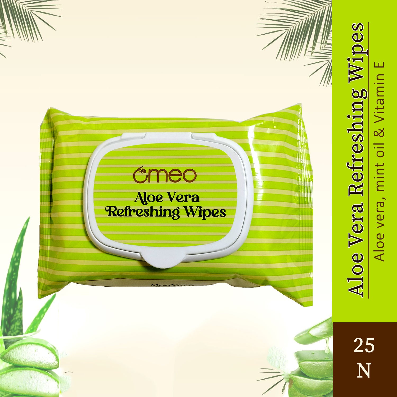 Aloe Vera Wet Wipes