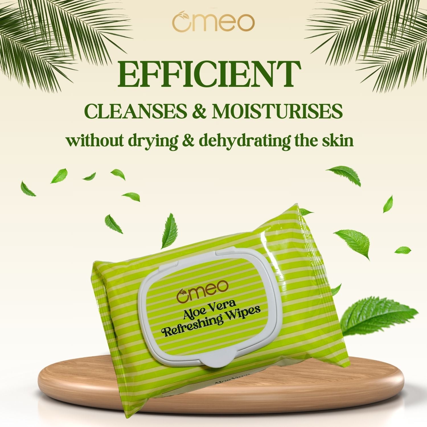 Aloe Vera Wet Wipes