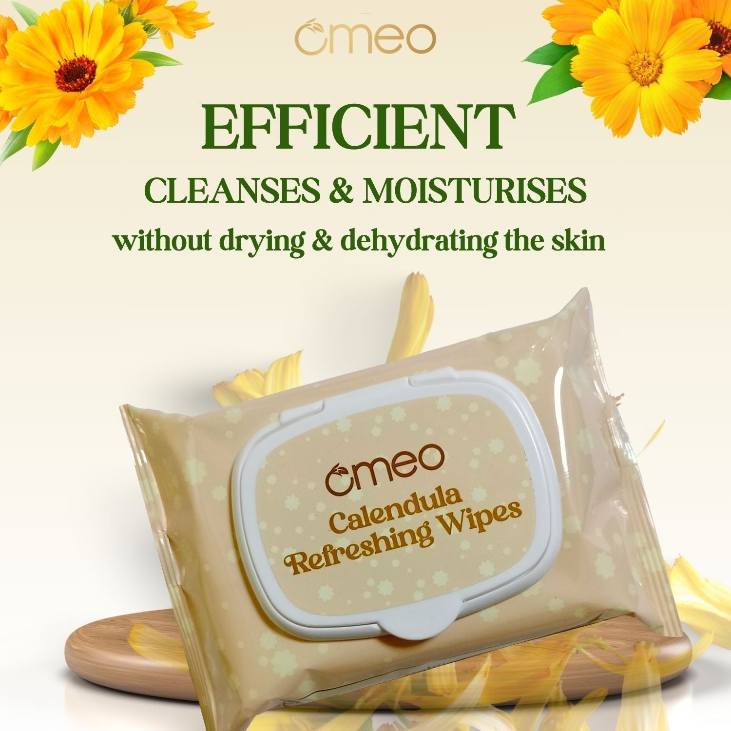 Calendula Wet Wipes