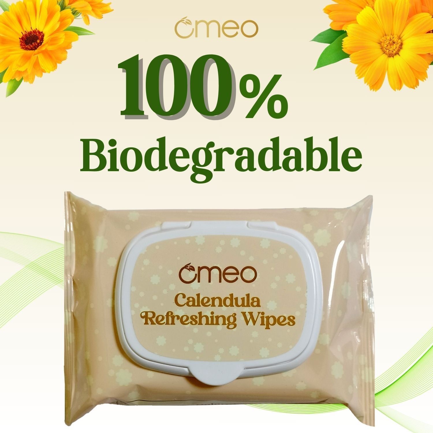 Calendula Wet Wipes