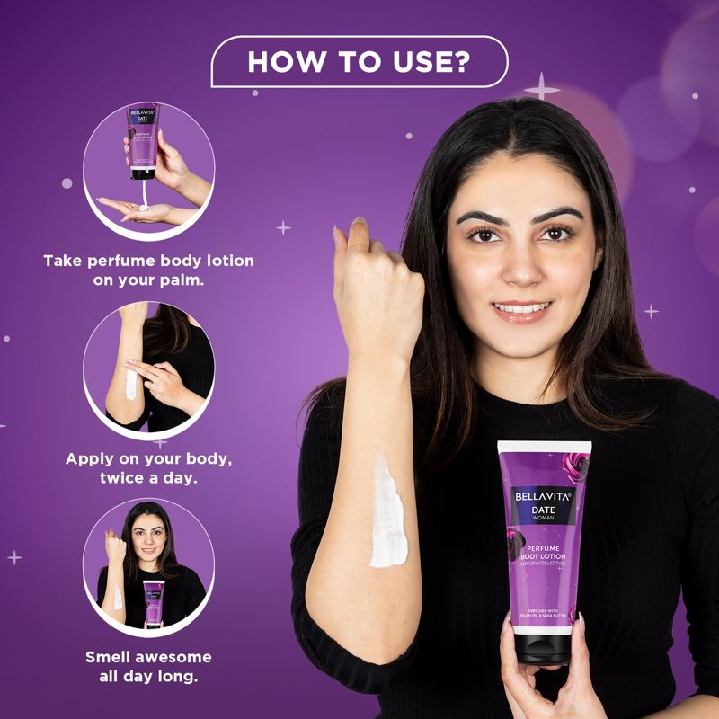 Bella Vita Date Woman Perfume Body Lotion