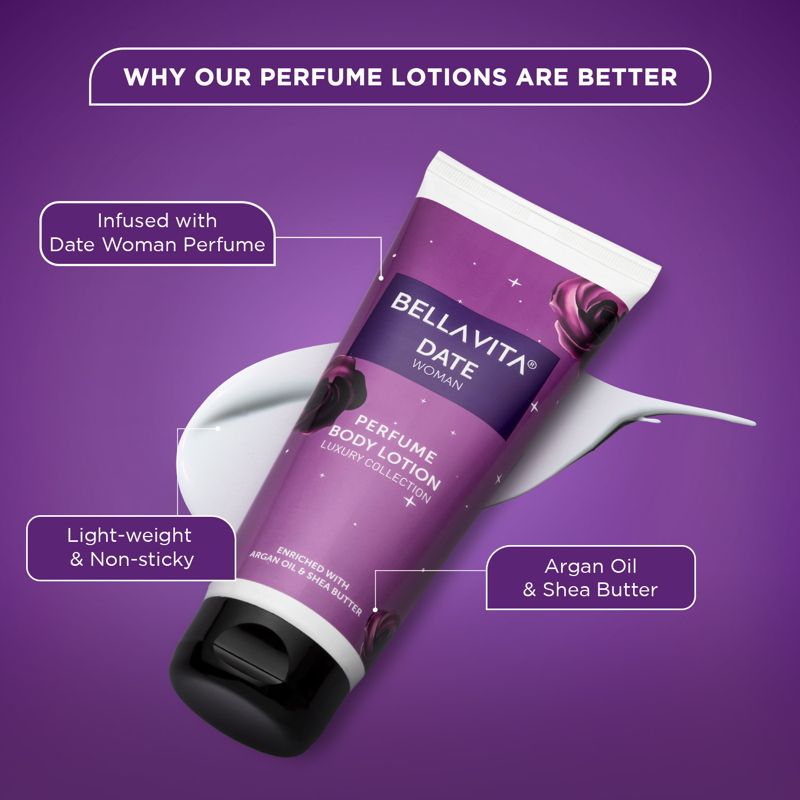 Bella Vita Date Woman Perfume Body Lotion