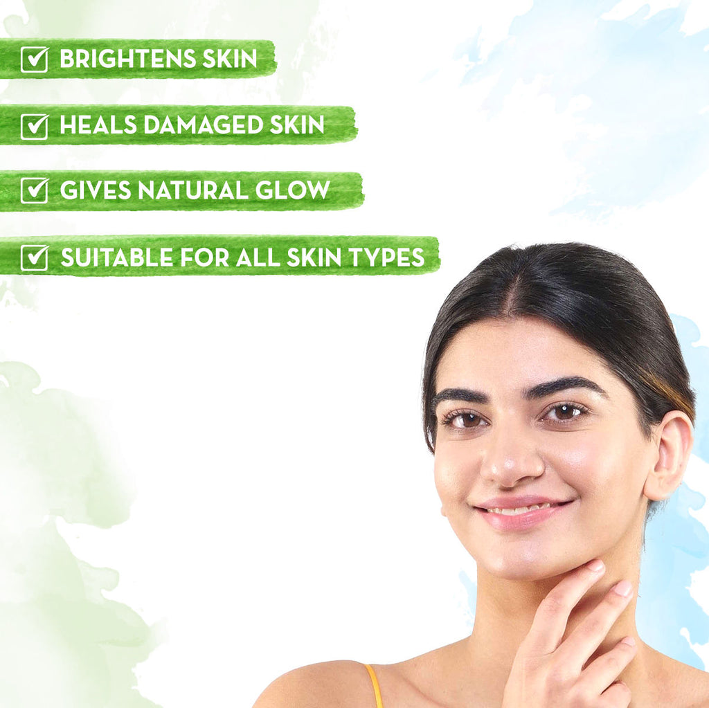 Ubtan Night Cream For Glowing Skin With Turmeric & Saffron For Skin Brightening