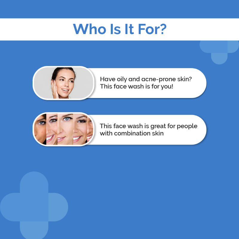 1% Salicylic Acid Foaming Daily Face Wash