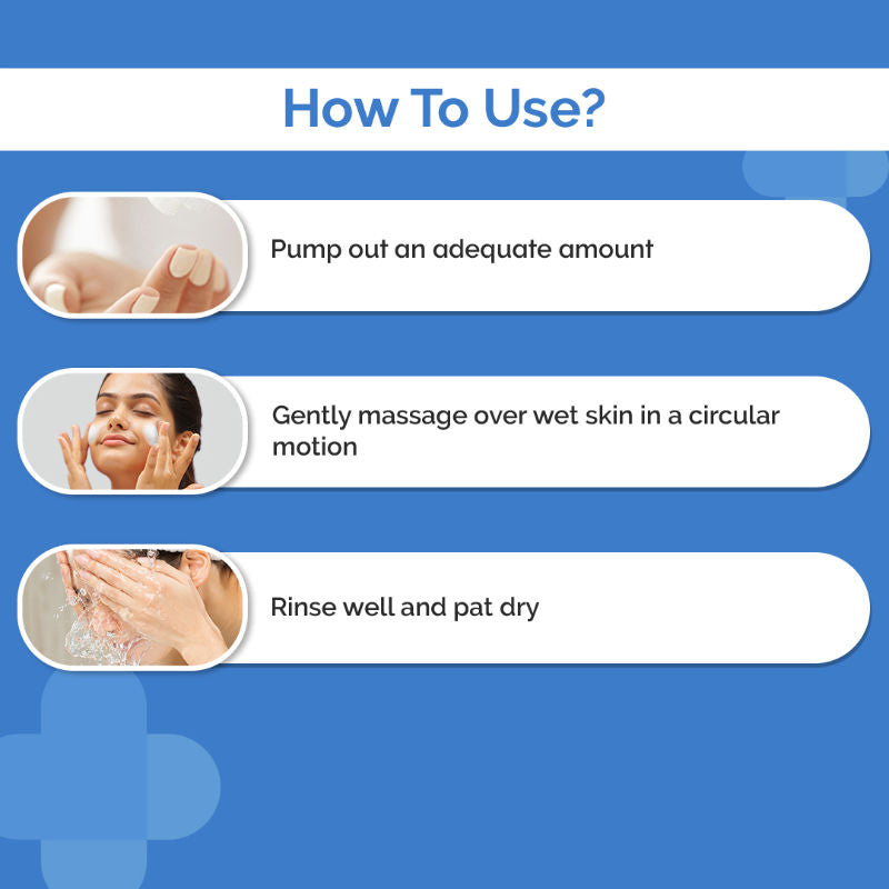 1% Salicylic Acid Foaming Daily Face Wash
