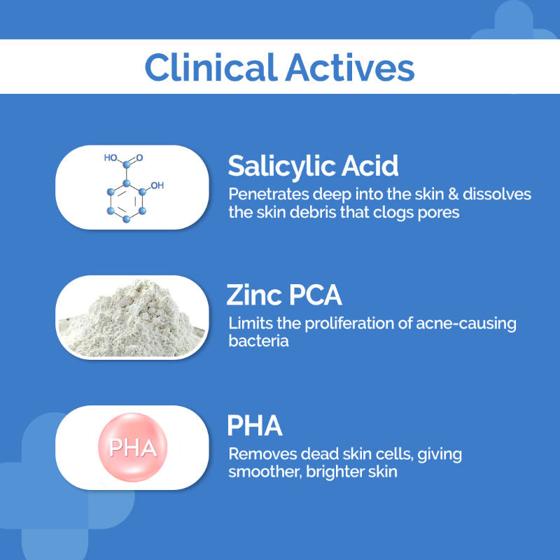 1% Salicylic Acid Foaming Daily Face Wash
