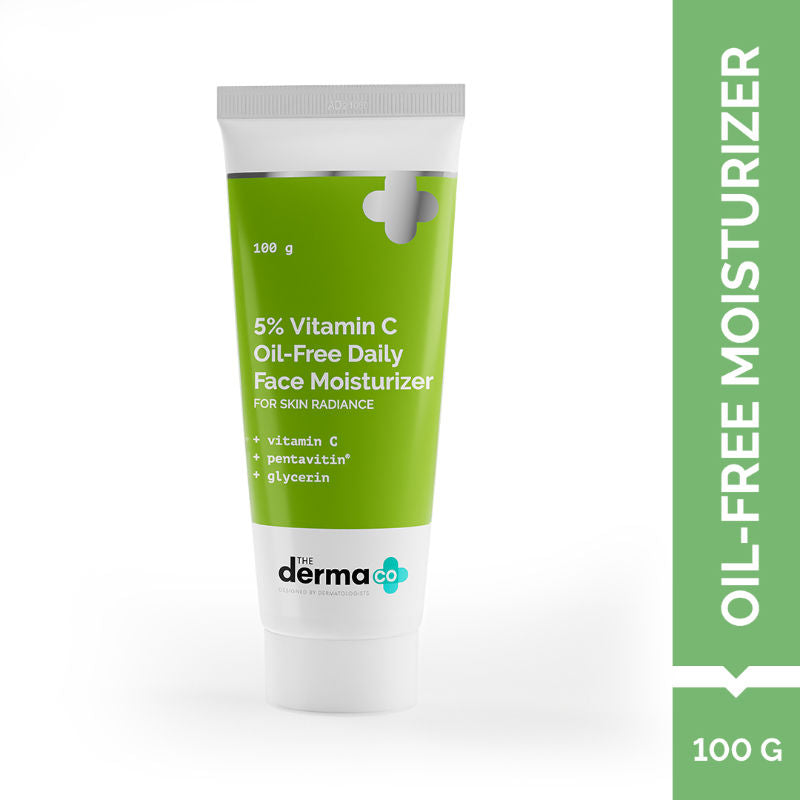 5% Vitamin C Oil Free Daily Face Moisturizer
