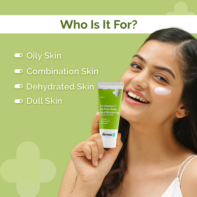 5% Vitamin C Oil Free Daily Face Moisturizer