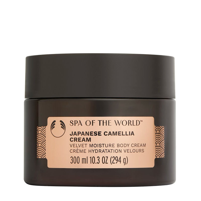 Spa Of The World Japanese Camellia Cream