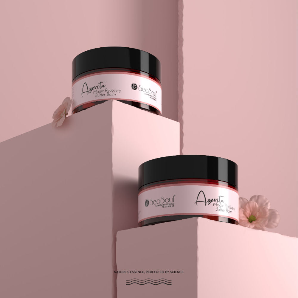 Magic Recovery Butter Balm Night Cream Skin Moisturizer Cream for Lip, Face & Neck