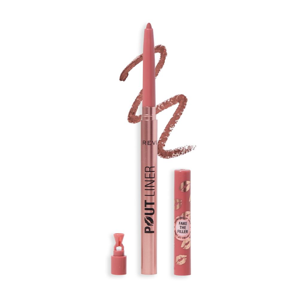 Pout Bomb Plumping Lip Liner - Chauffeur Nude