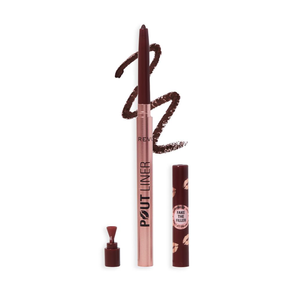 Pout Bomb Plumping Lip Liner - Deepest Mauve