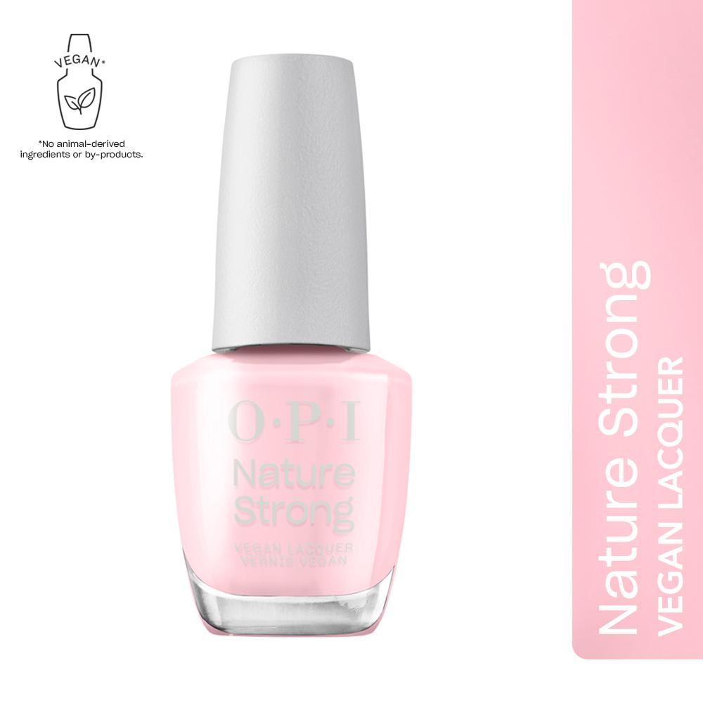 Nature Strong Vegan Nail Lacquer Long Lasting & High-Shine - Blossom Into Awesome