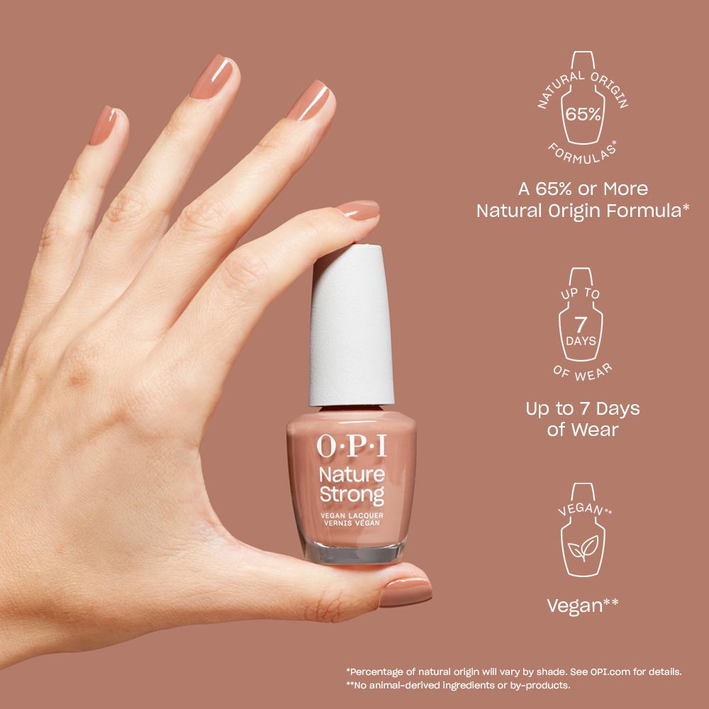 Nature Strong Vegan Nail Lacquer Long Lasting & High-Shine