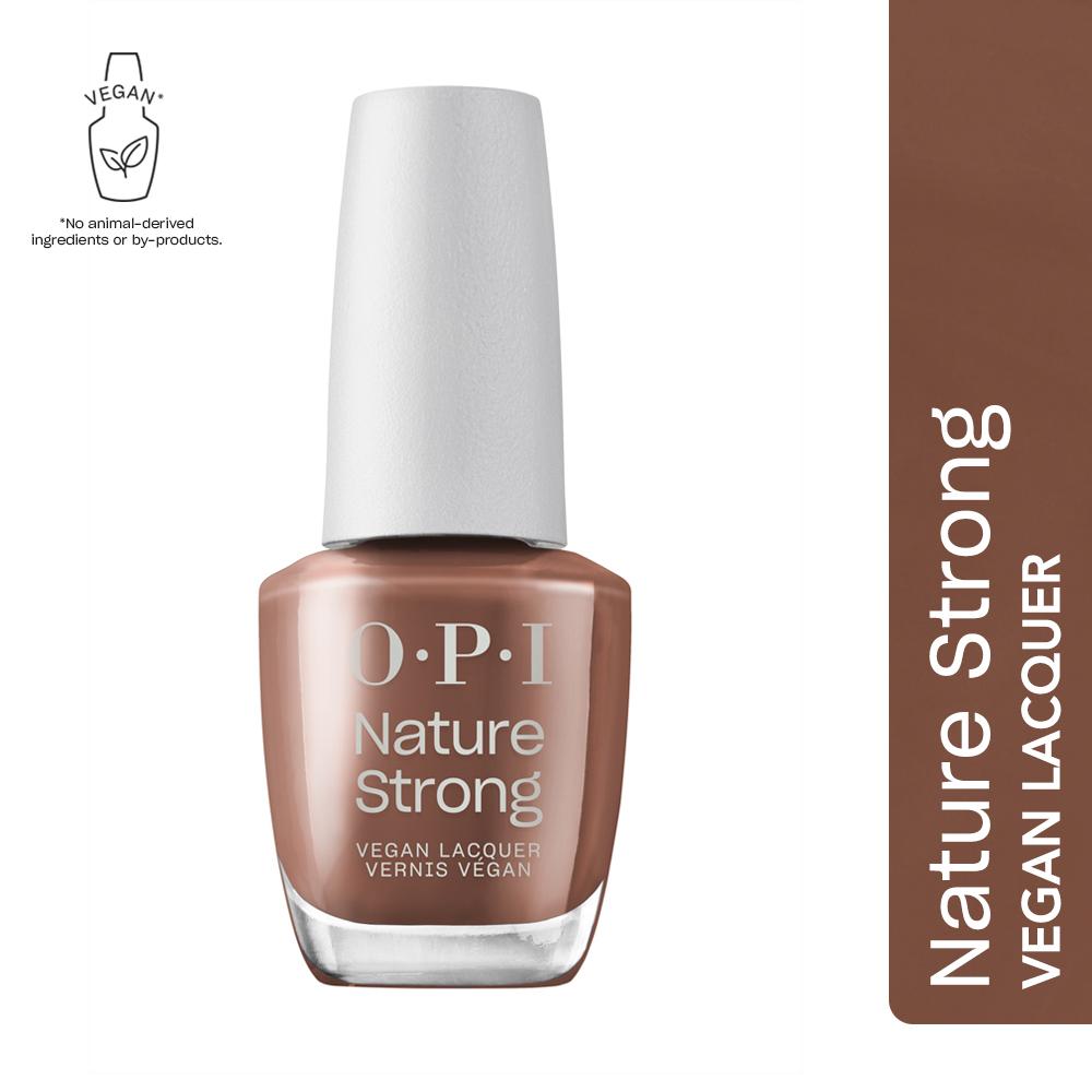 Nature Strong Vegan Nail Lacquer Long Lasting & High-Shine - Make My Bark On The World