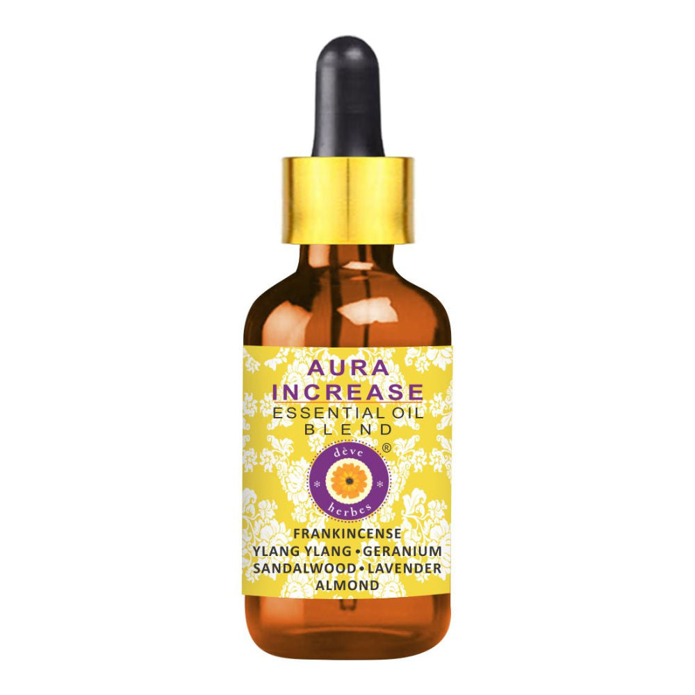 Aura Increase Aromatherapy Essential Oil Blend