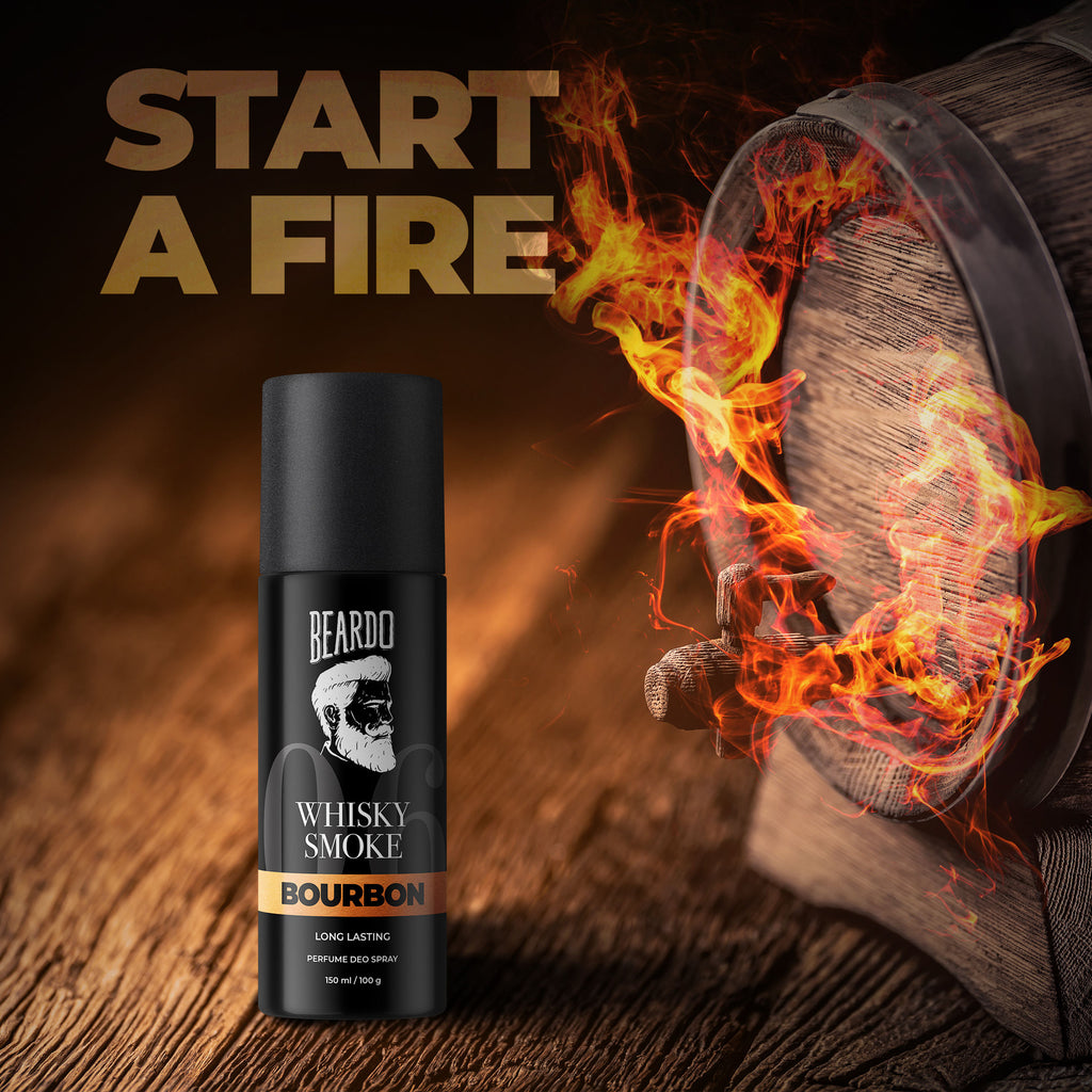 Whisky Smoke Bourbon Deo Body Spray