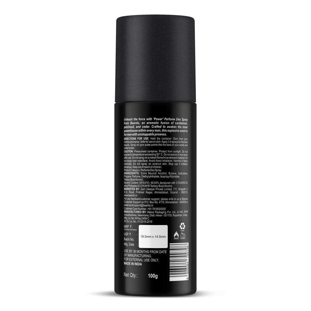 Power Deo Body Spray