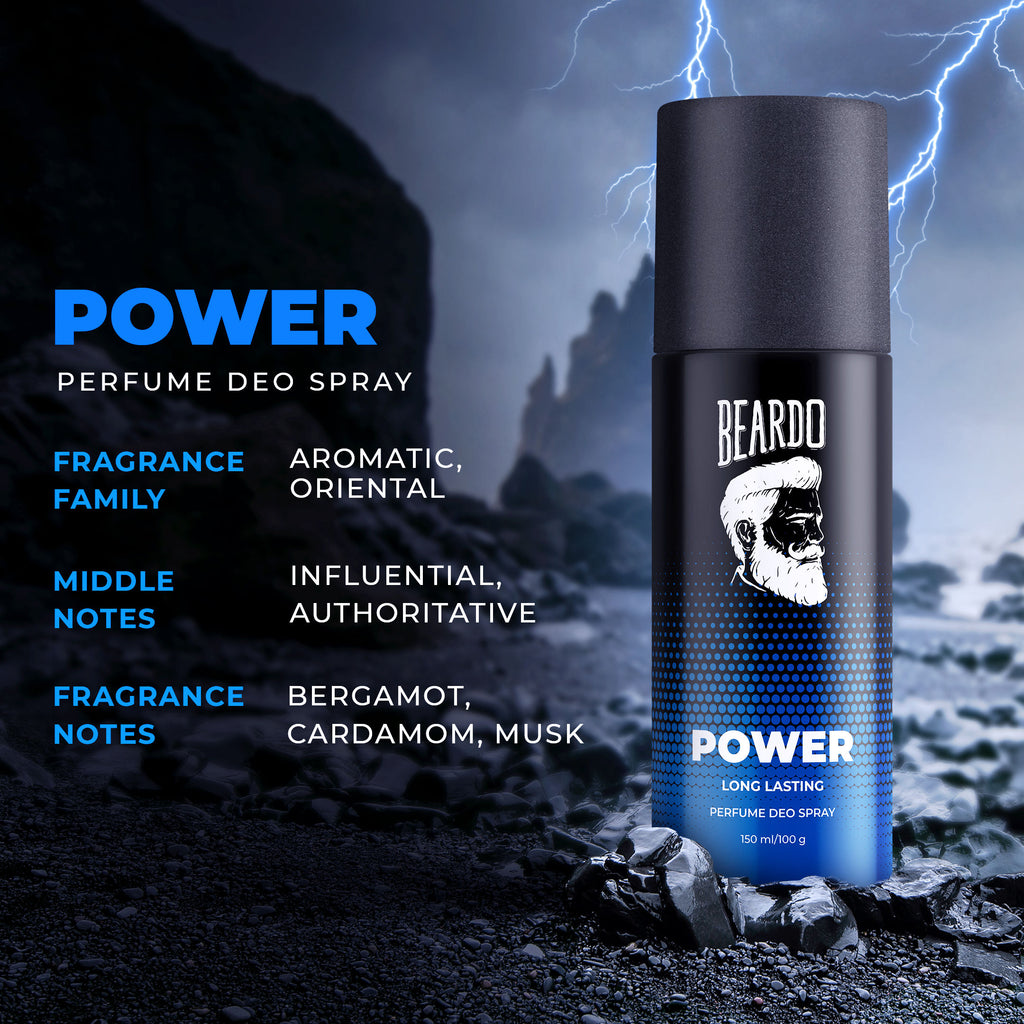 Power Deo Body Spray
