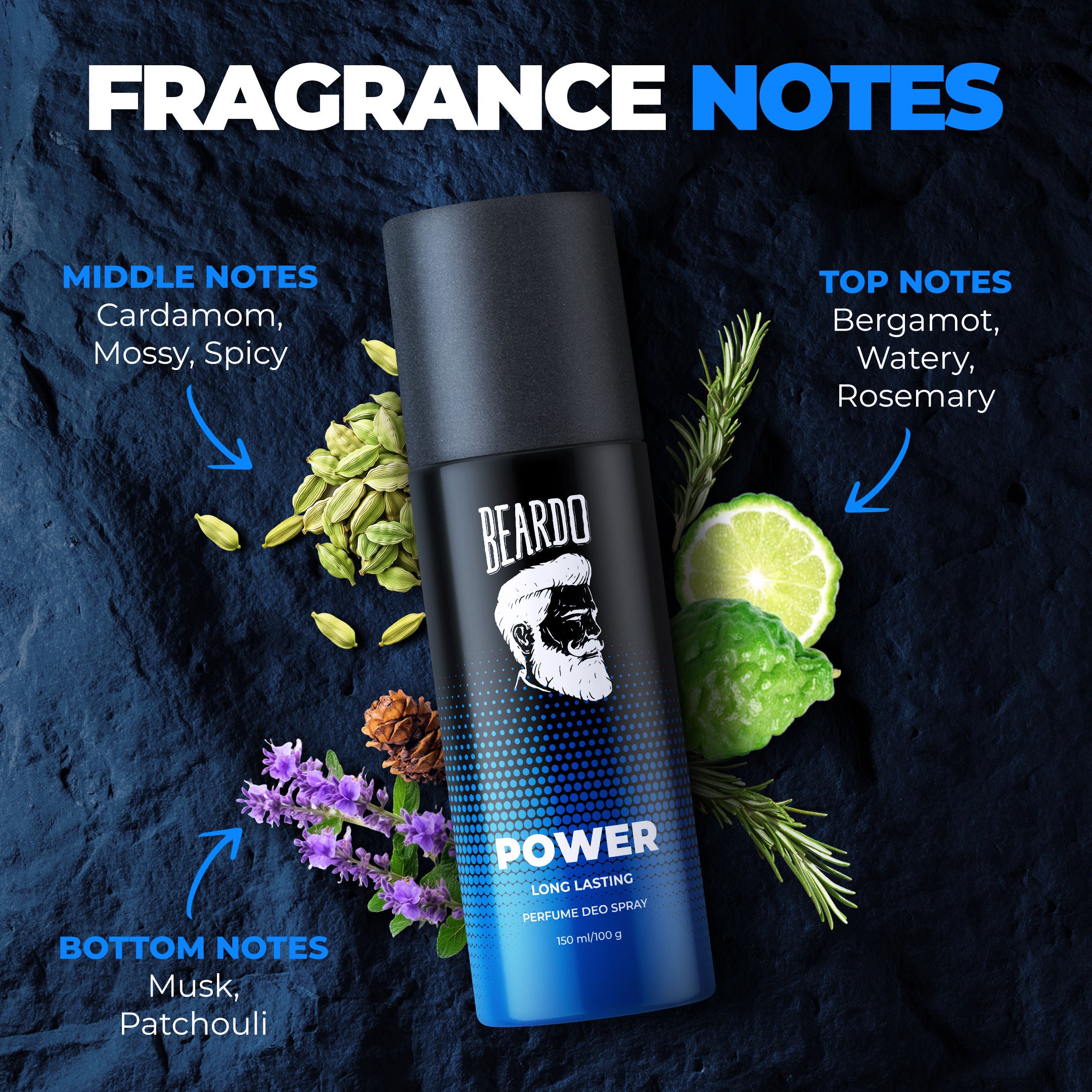 Power Deo Body Spray