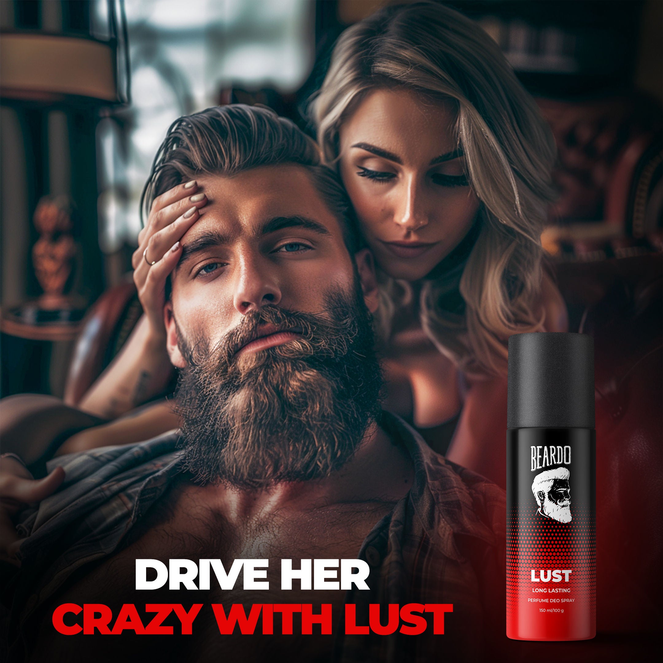 Power & Lust Body Spray