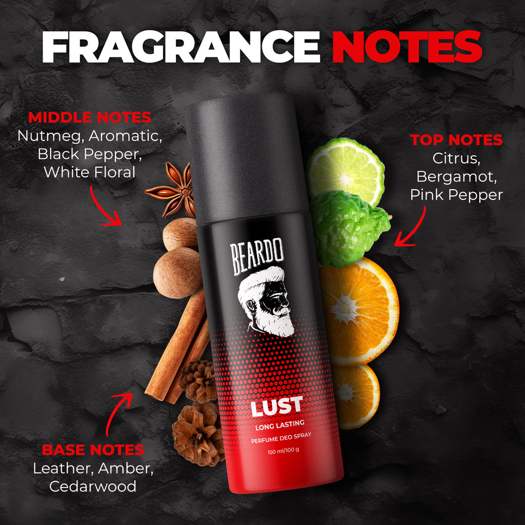 Power & Lust Body Spray