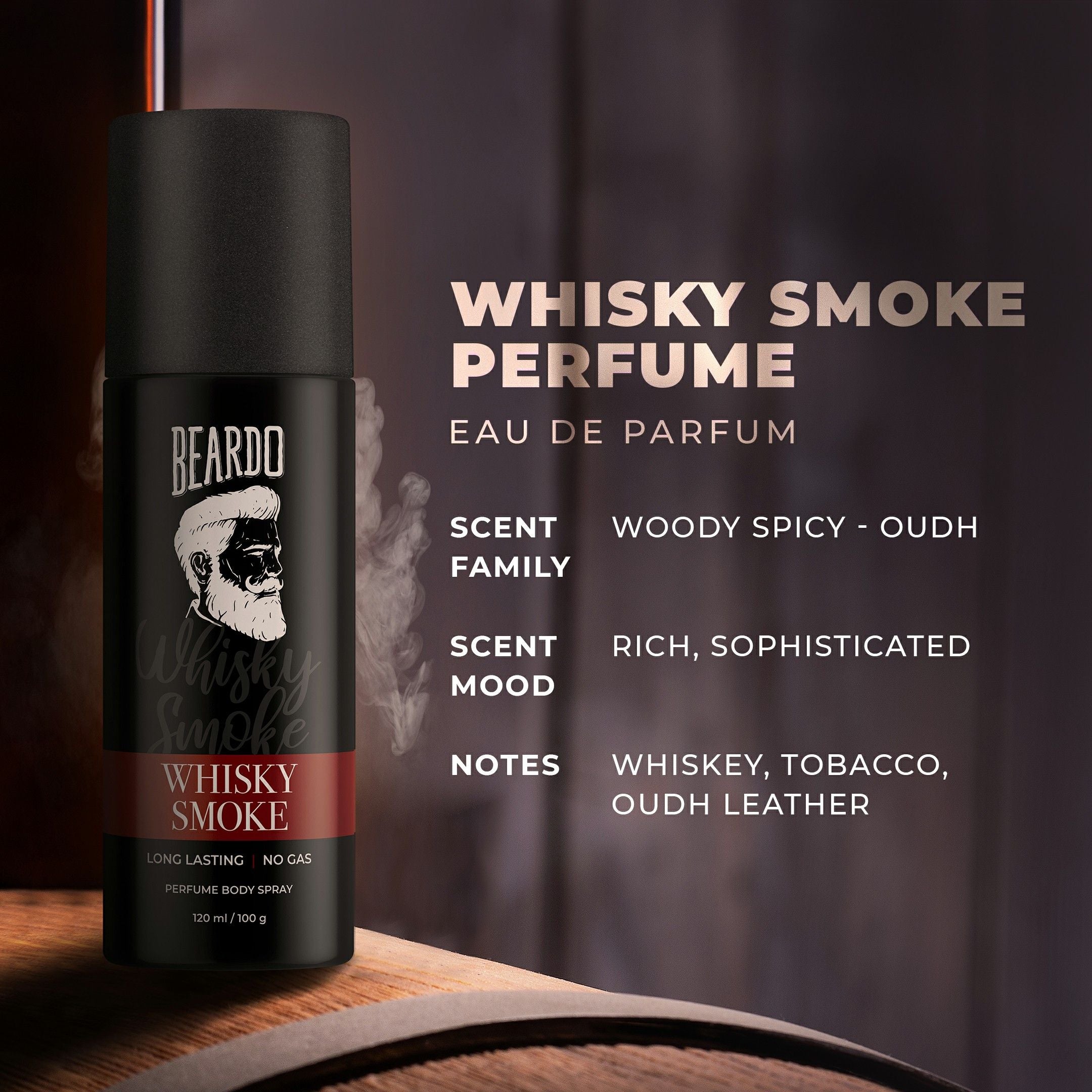 Whisky Smoke & Bourbon