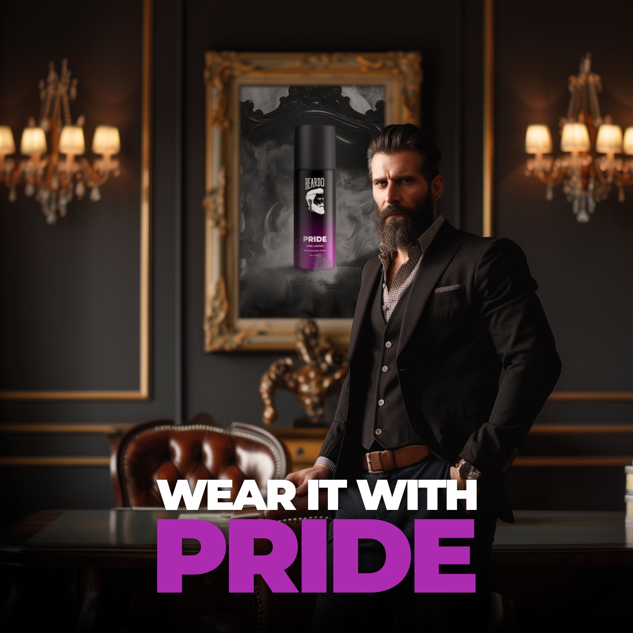 Glory & Pride Body Spray
