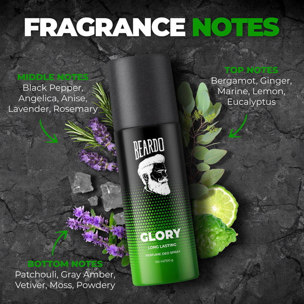 Glory & Whisky Smoke Bourbon Body Spray