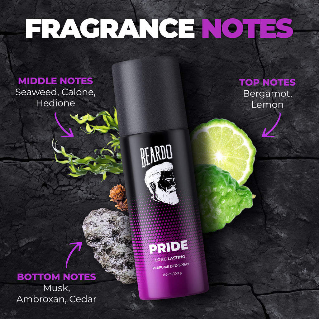 Power & Pride Body Spray