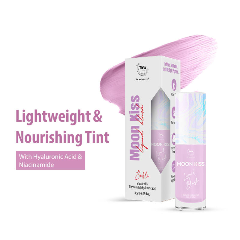 TNW - The Natural Wash Moon Kiss Blush - Light Pink