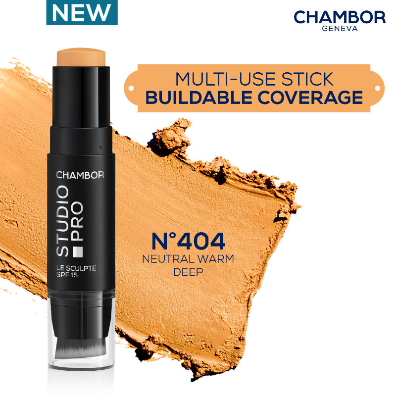 Studio Pro Le Sculpte Stick Foundation - Neutral Warm Deep