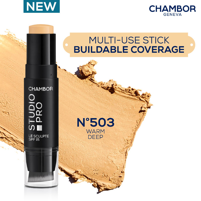 Studio Pro Le Sculpte Stick Foundation - Warm Deep