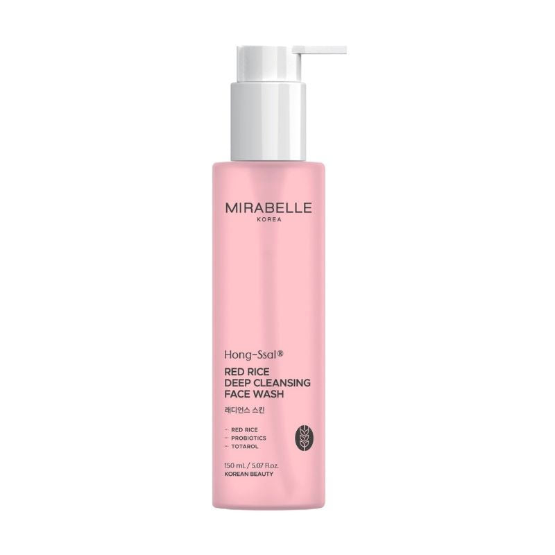 Red Rice Deep Cleansing Face Wash
