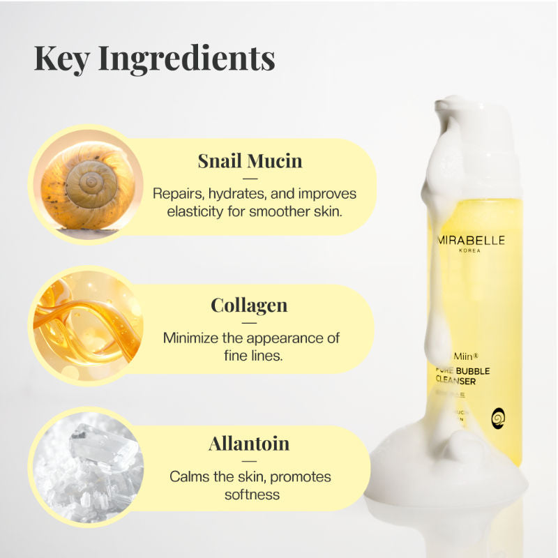 Snail Bubble Cleanser