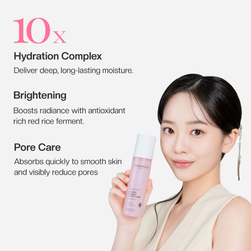 Red Rice Refresh Water Toner