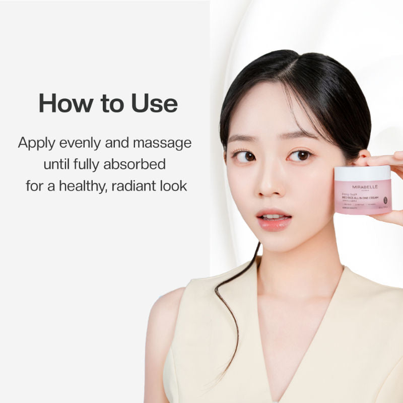 Red Rice All In One Moisturing Cream