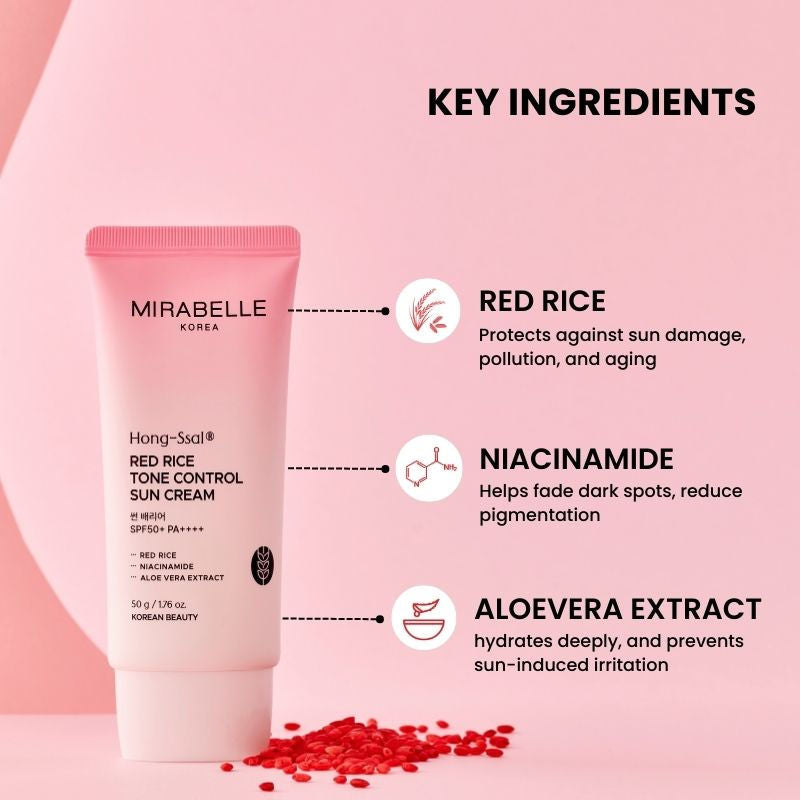 Red Rice Sun Cream SPF 50+ PA++++