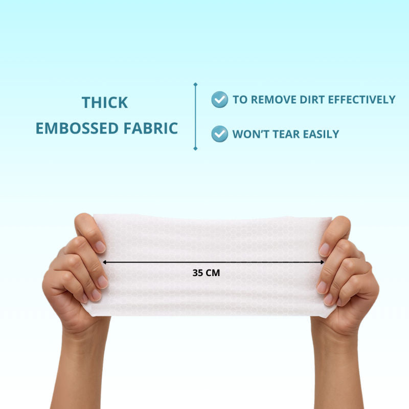 Wet Wipes for Face with Lid - 100 wipes